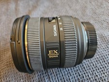 Sigma 10-20mm f/4-5.6 EX DC HSM (Hyper Sonic Motor) Wide Angle Lens for Nikon