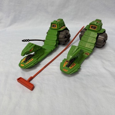 Road Ripper Vintage 1983 Mattel He-Man MOTU Lot Of 2 + 1 Pull Cord Broken Seats