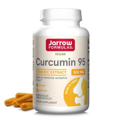 2/27 Jarrow Formulas Turmeric Curcumin Supplement - Curcumin 95, Turmeric Supple