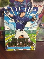 2026 SERIES 1 CELEBRATIONS 8 BIT BALLERS - Carson Williams - Rookie - Tampa Rays