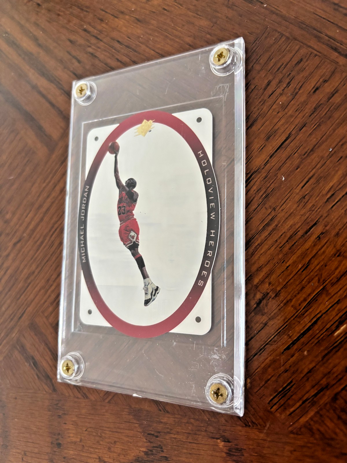 Michael Jordan 1996 SPx #H1 Holoview Heroes Price Guide - Sports