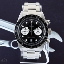 Tudor Black Bay Chrono Black Steel "Reverse Panda" M79360N-0011 79360N