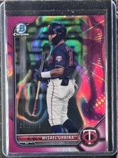 Urbina, Misael - 2022 Bowman Chrome Prospect - 162/199