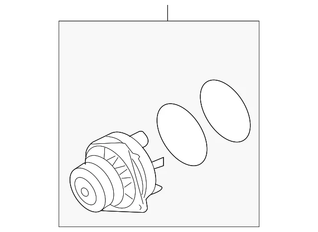Genuine Nissan Water Pump B1010-JK20A - Imagem 3 de 4