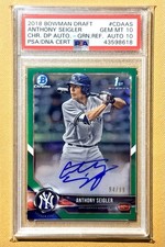 2018 Bowman Chrome Baseball Cards 27