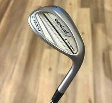 Cleveland CBX 4 ZipCore 60 Degree Wedge Steel Shaft Right-Handed Chrome Shaft