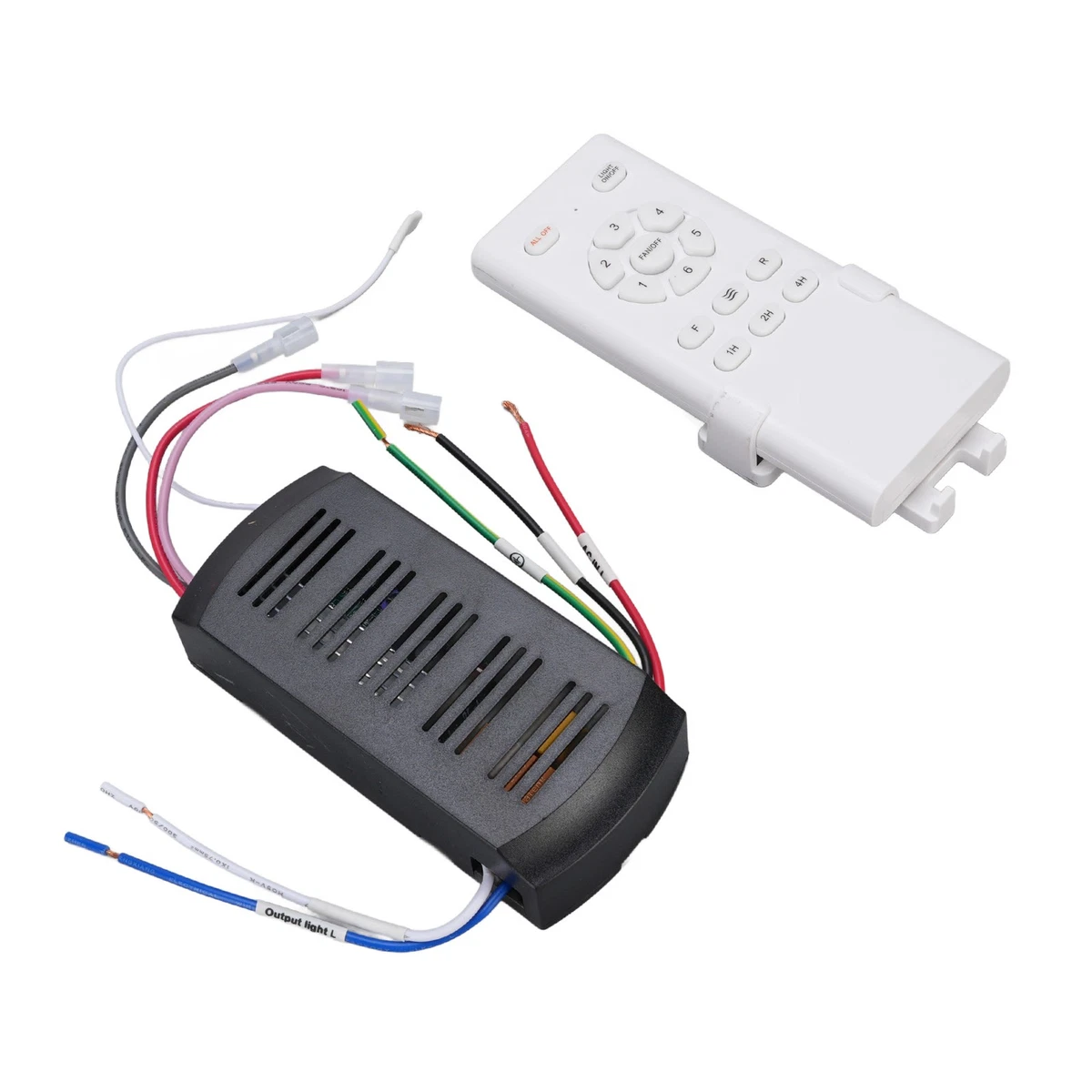 78095 Telecomando per Ventilatore Da Soffitto E Luce a Infrarossi