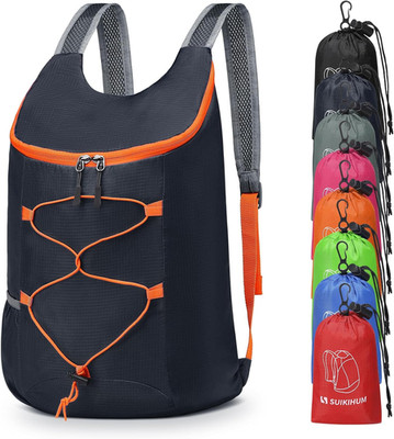 20L Packable Backpack Foldable Hiking Daypack Water Resistant Travel Camping Bag