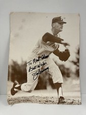 Jim Bunning Autograph Signed 11 X 14 Photo Philadelphia Phillies