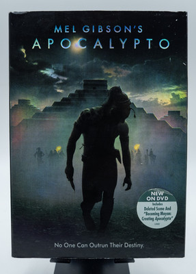 Apocalypto (DVD, 2006) Brand New Sealed With Slipcover