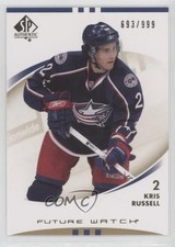 2007-08 SP Authentic Future Watch 693/999 Kris Russell #165 av1