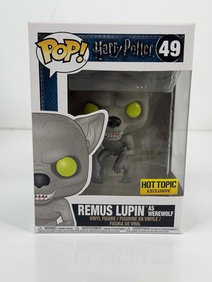 Funko POP! Harry Potter: Remus Lupin as Werewolf #49 Hot Topic Exclusive
