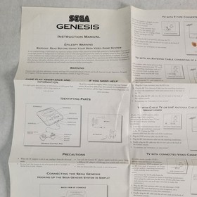 Sega Dreamcast Genesis Saturn Lot Console Game Instruction Manuals Ad Posters
