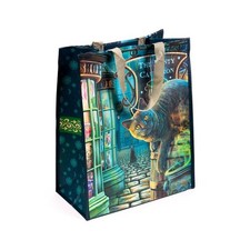 Lisa Parker Kessel magische Katze Einkaufstasche * Shopper