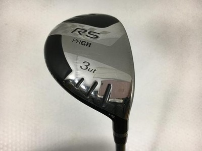 PRGR RS Hybrid U3 SPEC Steel III Ver.2 (M-43) #037 Golf Clubs