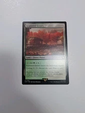 MTG - Scattered Groves - Fallout (PIP) NM/M Condition