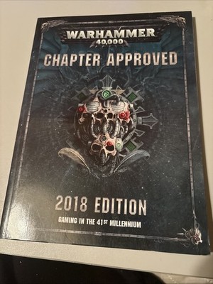Warhammer 40K - Chapter Approved - 2018 Edition - Softcover