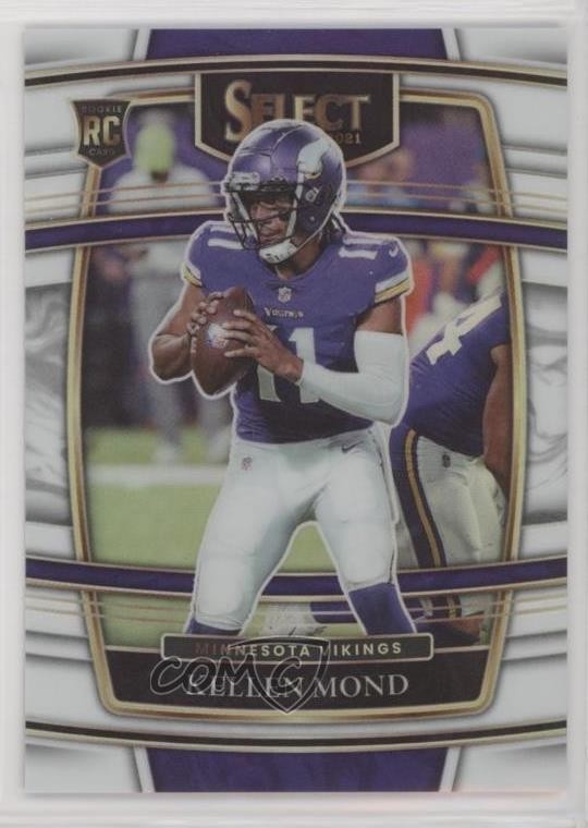 2021 Panini Select Concourse White Prizm /35 Kellen Mond #64 Rookie RC