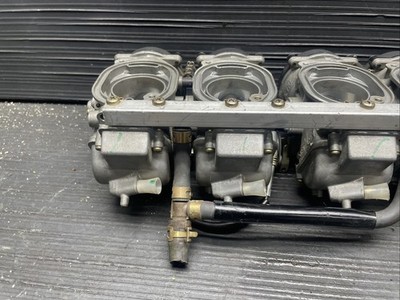1998 Kawasaki Ninja ZX9R Carburetors, carbs, PARTS ONLY #71725 | eBay