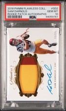 2018 Panini Flawless Collegiate Football Cards 14