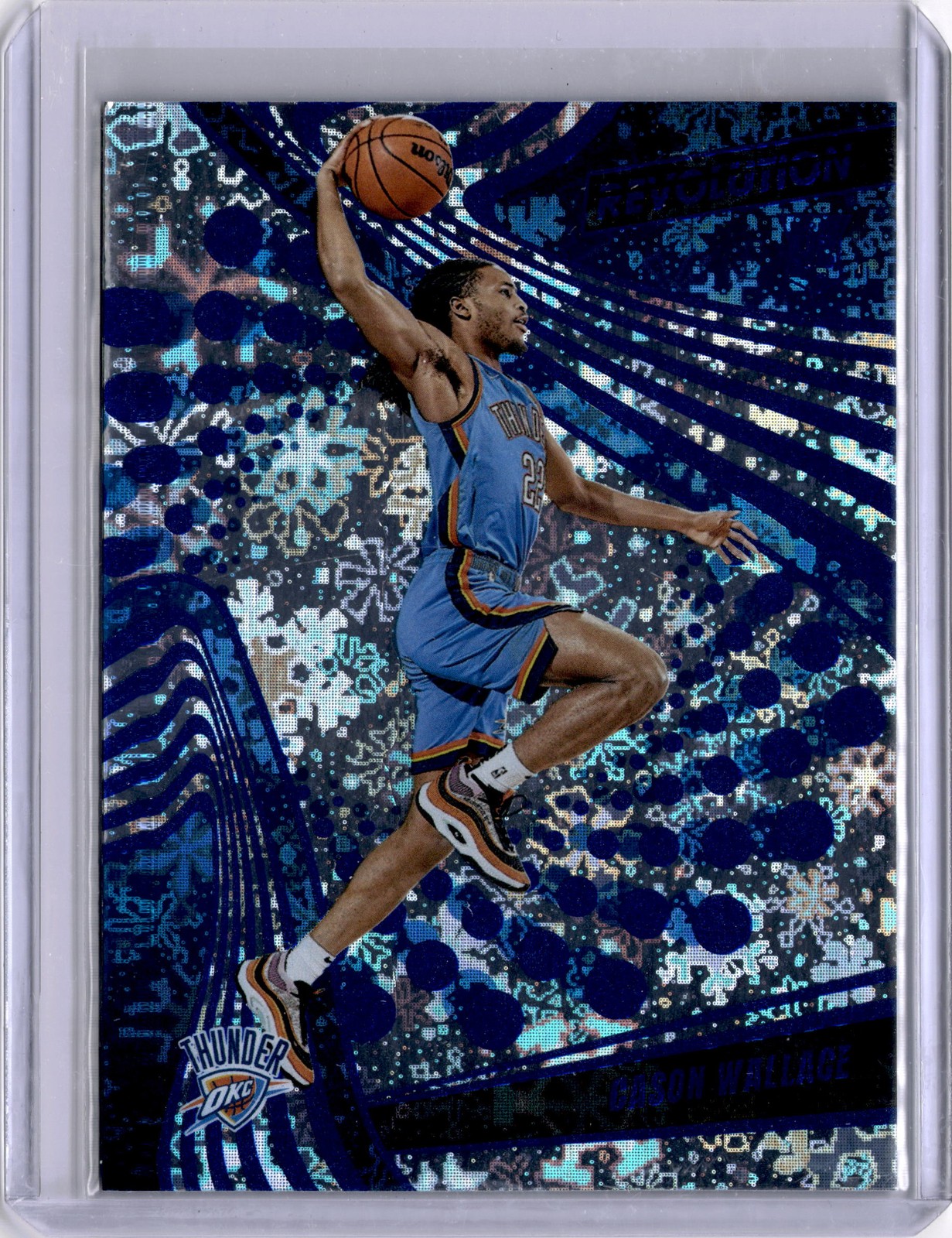 2023-24 Panini Revolution #102 Cason Wallace Winter