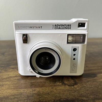 Lomography Lomo Instant Camera The Adventure Challenge White Instax - Tested