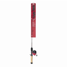 Ugly Stik Dock Runner Spincast Combo, 36 Medi...