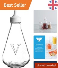 Compact Essentials Glass Vinegar Bottle - Durable, Reusable, and Easy to Clean