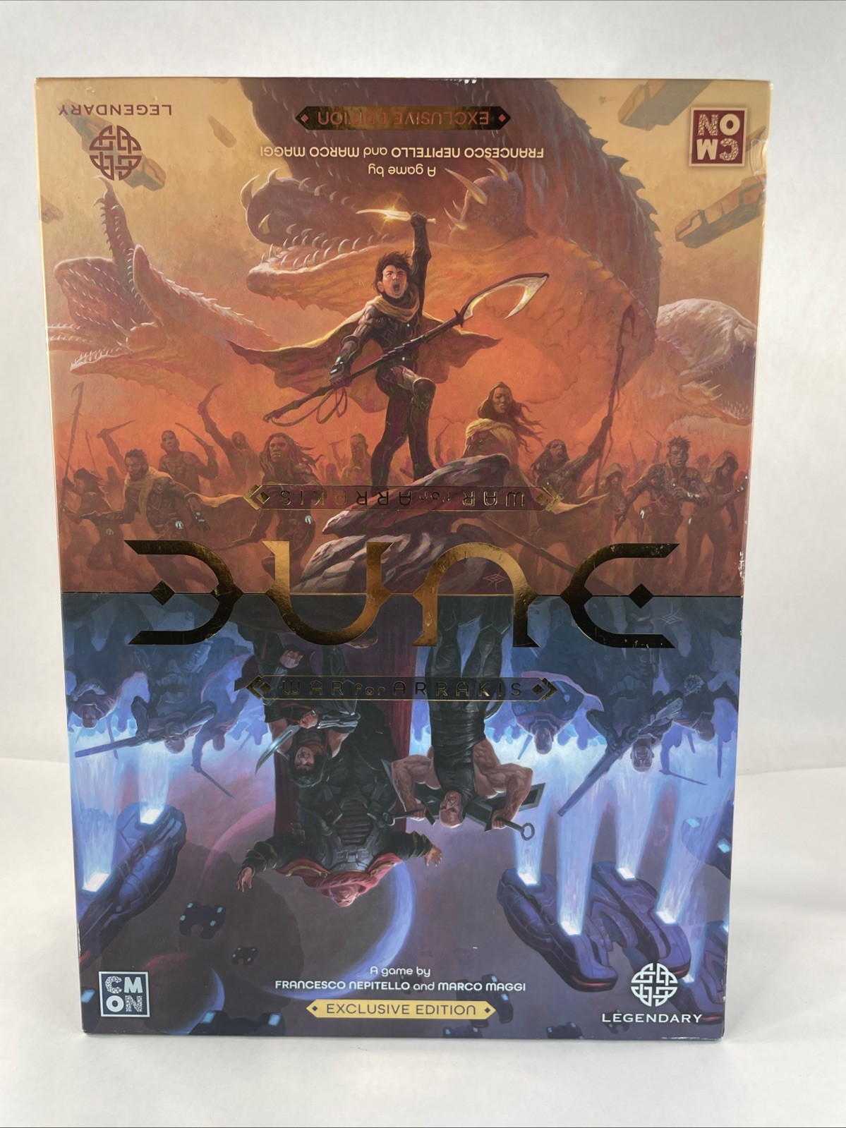 Dune: War For Arrakis Exclusive Edition  CMON