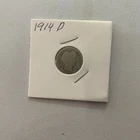 1914-D Denver Mint Silver Barber Dime
