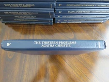 The Thirteen Problems *Rare Title Variant* Agatha Christie Mystery Collection