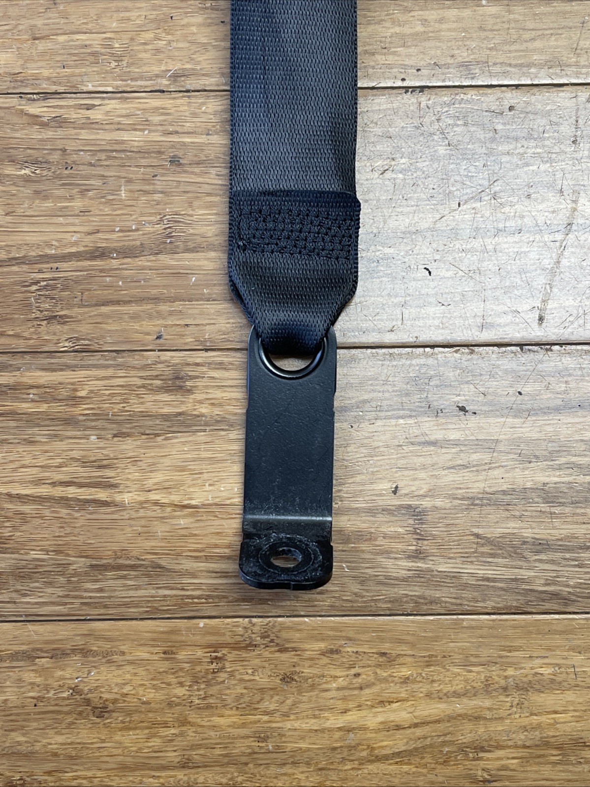 2014-2017 BMW i8 I12 Rear Right Seat Belt Retractor Black Assembly 7313171 OEM