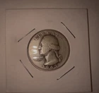 1943 Silver Washington War Quarter