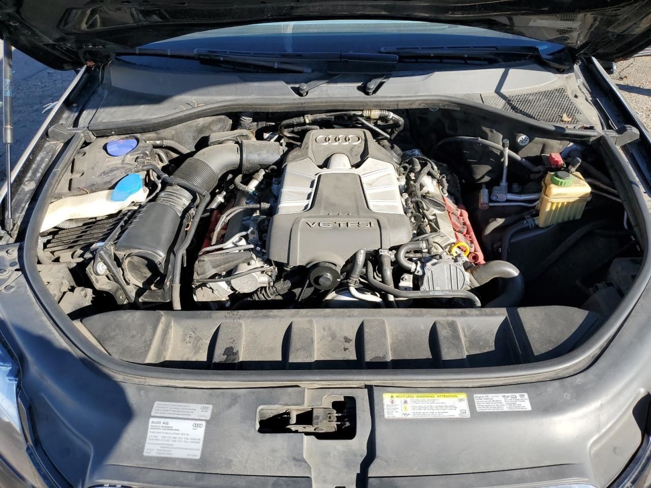 Coolant Reservoir Fits 08-15 AUDI R8 735154