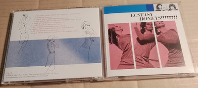 Honeys     Ecstasy    - Japan   CD    -  (JGD1709)
