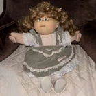 Vintage 1980’s CPK Talking Kids Doll Used No Box, Doll tested and works