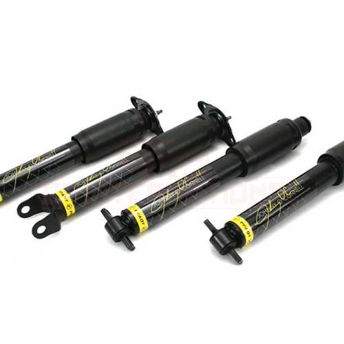 aFe Power Control Shock Set for Chevrolet Corvette ZR1 (C6) 2009-2013