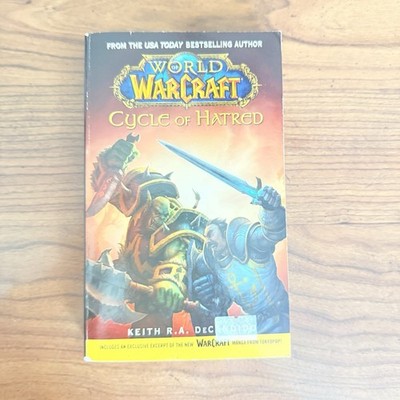 Cycle of Hatred by Keith R. A. DeCandido (2006, Mass Market)