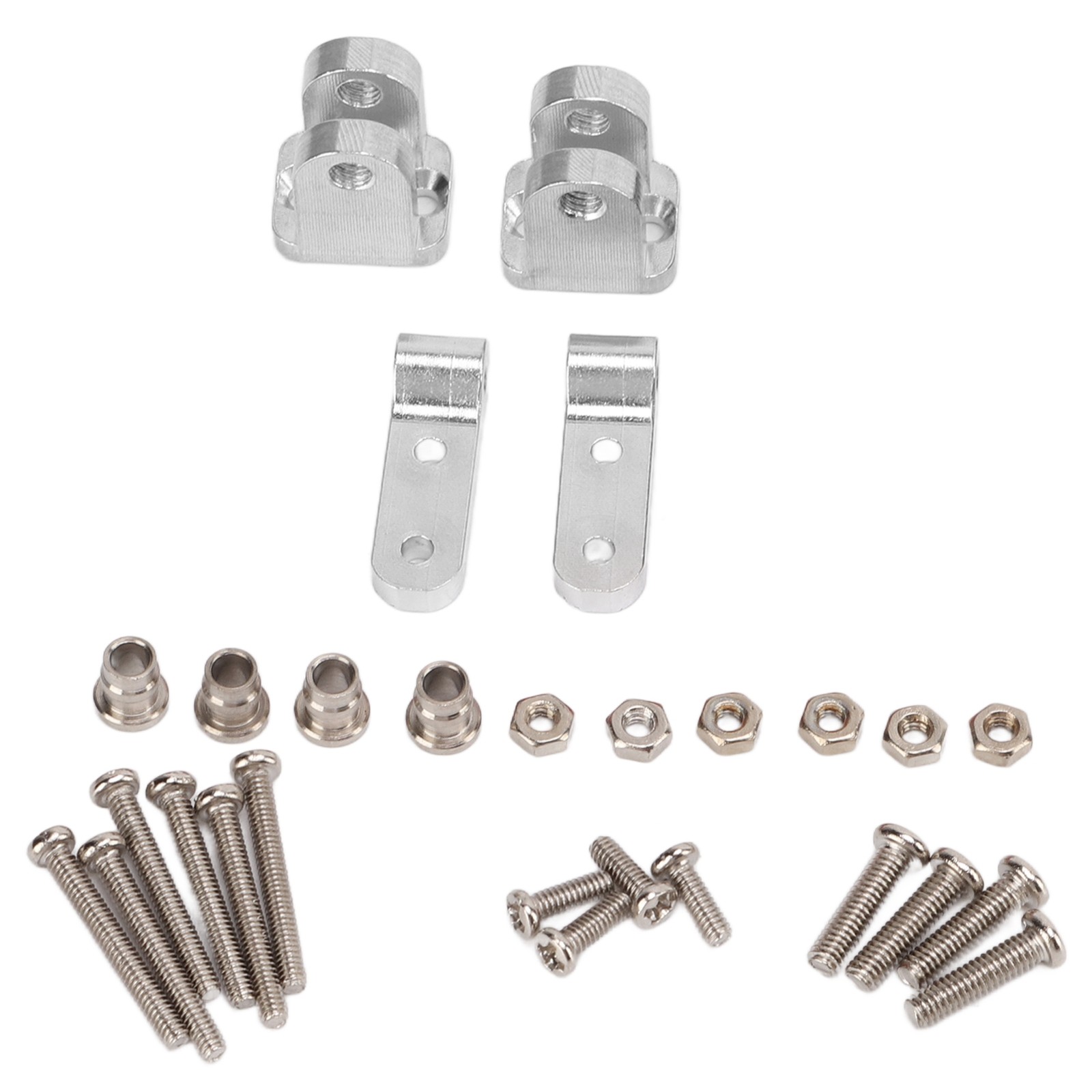 4 Set Metal Front Rear Damper For WPL D12 1/10 RC Car Upgrades