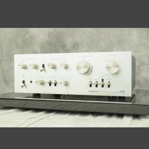 PIONEER SA-8800 Audio Stereo Integrated Amplifier Sound Confirmed