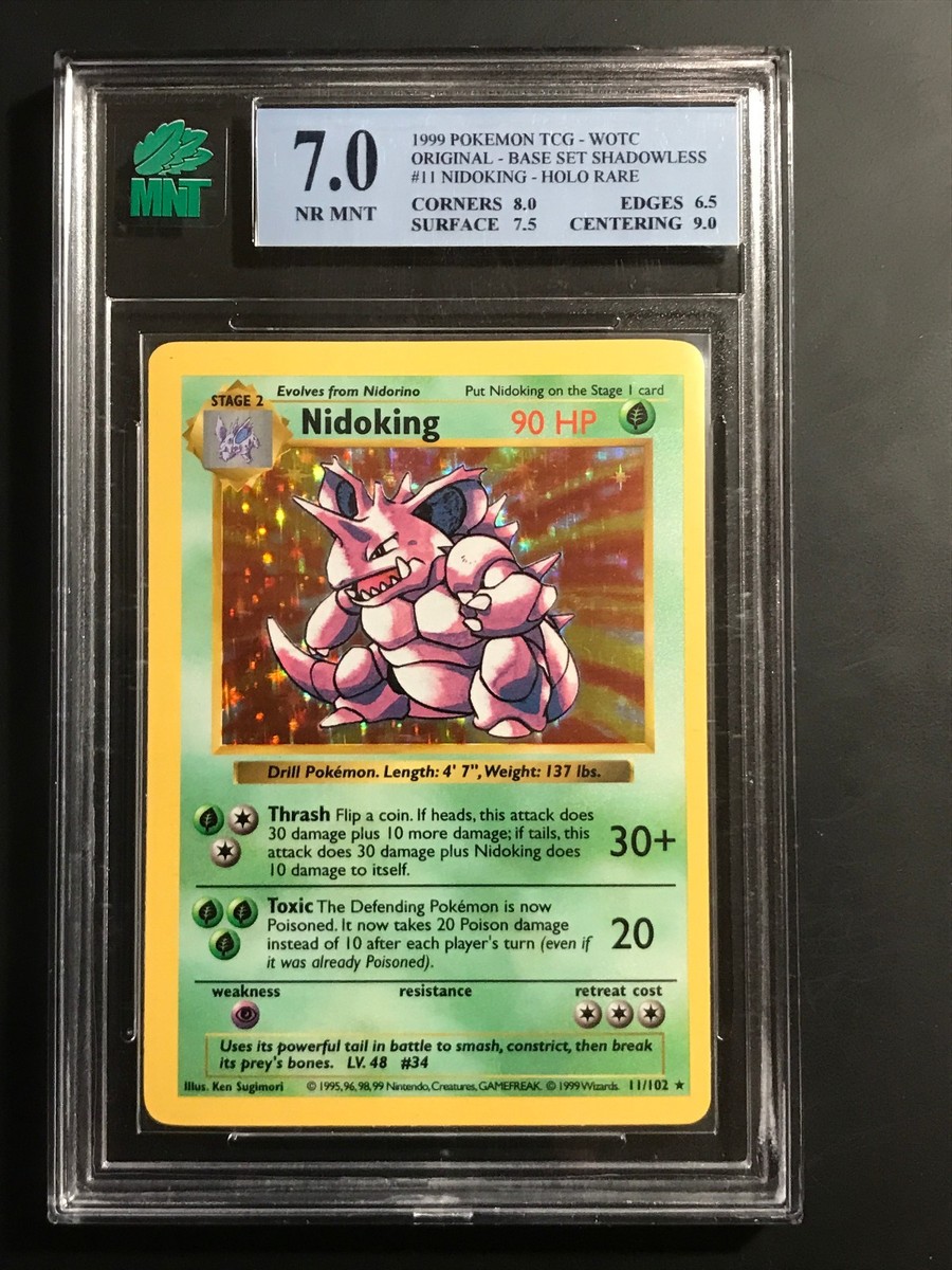 PSA6 ゼニガメ 初版 英語版 Base Set　1999 1ed Base Set Pokemon Graded PSA/CGC Unlimited/Shadowless/1st Edition