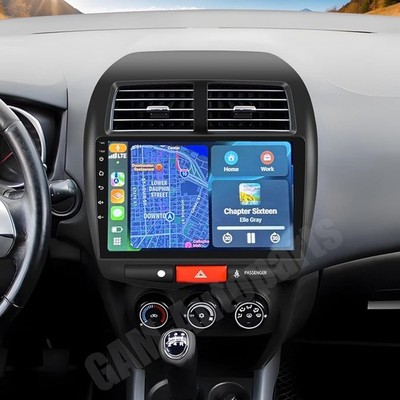 10'' Android 14 Carplay Für Mitsubishi ASX 2010-2016 Autoradio GPS NAVI WIFI KAM