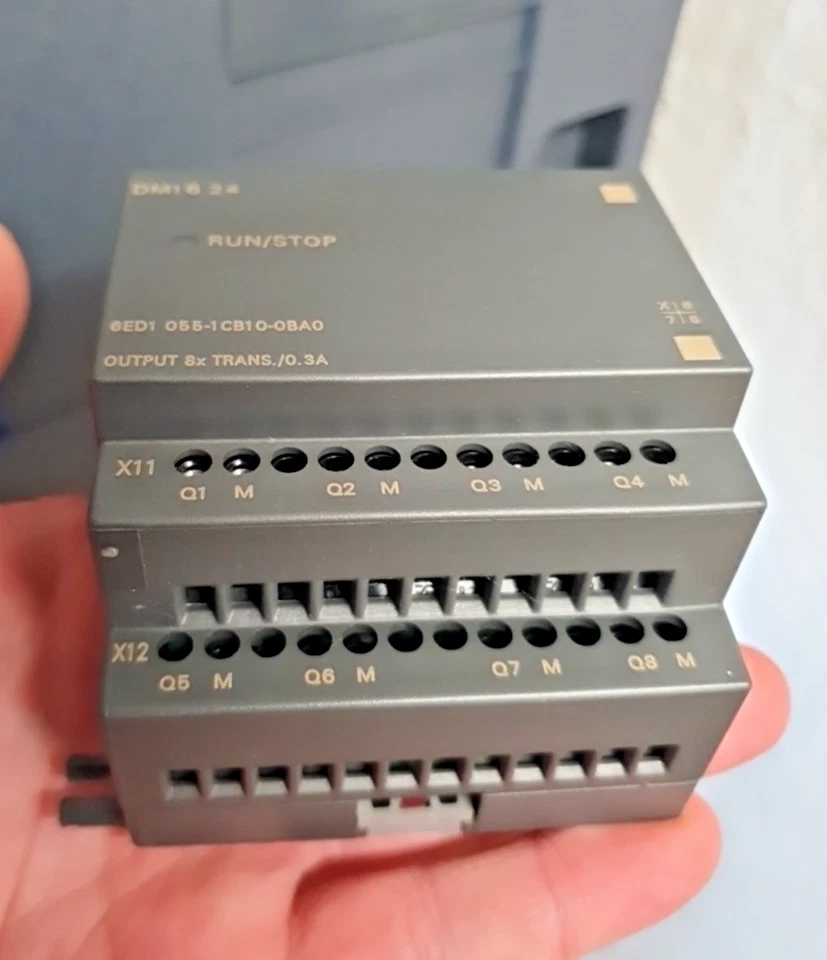 1 Stück Siemens LOGO Erweiterung Transistor DM16 24 6ED1055-1CB10-0BA0 getestet - Bild 3 von 4