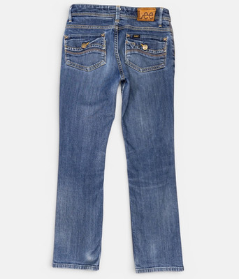 Women s Lee Lima Bootcut Stretch Jeans W31 L31 Embroidered Back Pockets