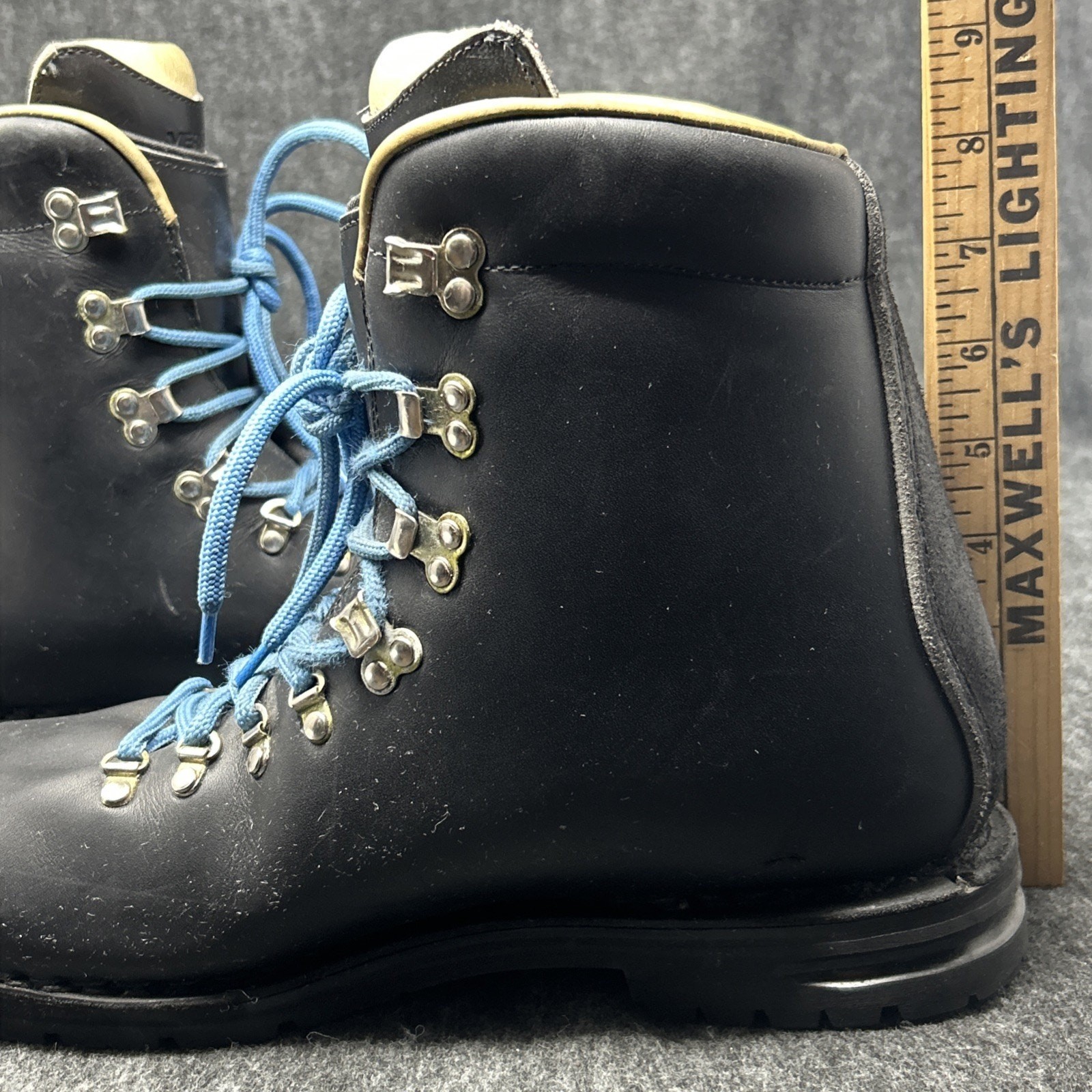 SALOMON Scarponi da sci di fondo vintage MERRELL Vibram Nordic Norm uomo taglia 10 ITALIA neri