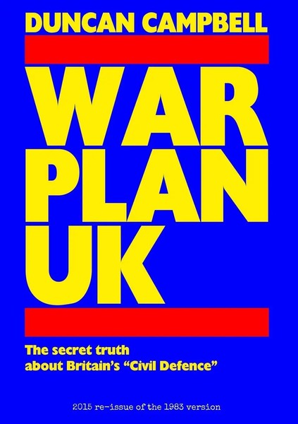 War Plan UK Duncan Campbell Taschenbuch Kartoniert / Broschiert Englisch 2015-image