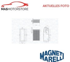 LADELUFTKÜHLER KÜHLER LADELUFT MAGNETI MARELLI 351319205430 I FÜR VW GOLF VI