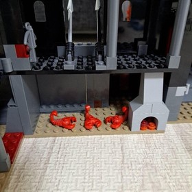LEGO Knights Kingdom Vladek's Dark Fortress 8877 In 2005 Used Retired As Is
