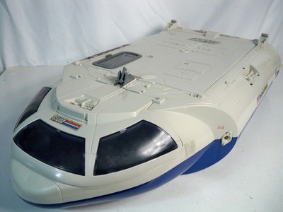 K26i10881 DEFIANT SHUTTLE BOOSTER INCOMPLETE 1987 GI JOE VINTAGE ORIGINAL HASBRO