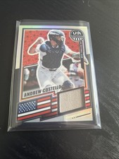 ANDREW COSTELLO GU JERSEY SILVER PRIZM - 2026 Panini Prizm USA Stars & Stripes